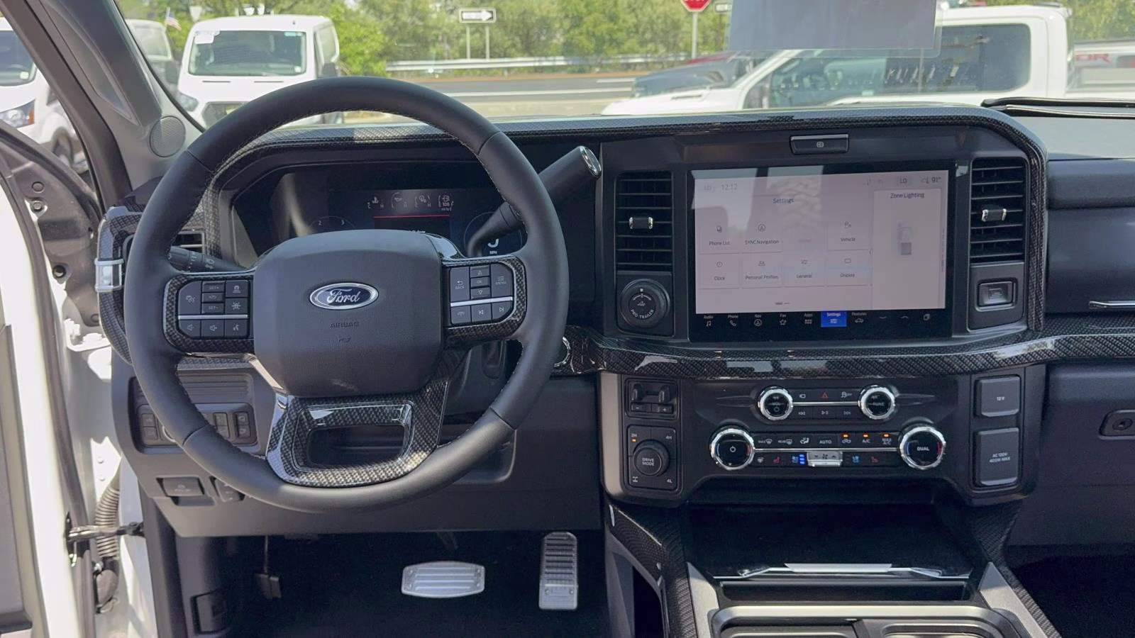2026 White Ford Super Duty F-250 SRW 4X4 Truck