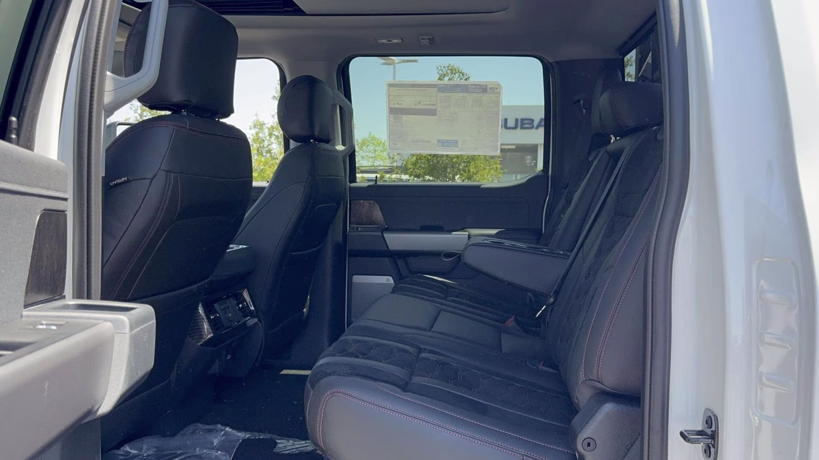 2026 White Ford Super Duty F-250 SRW 4X4 Truck
