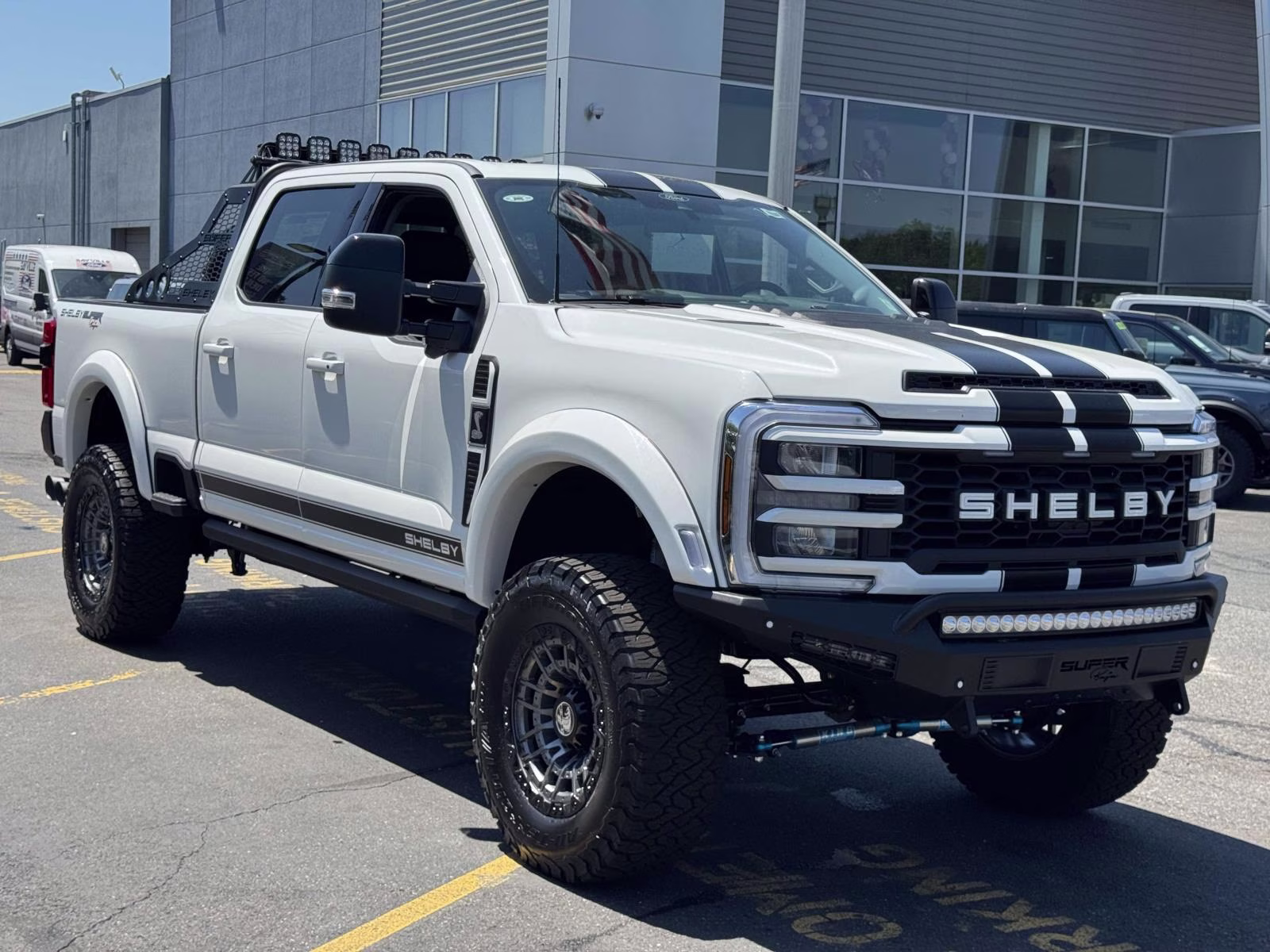 2026 White Ford Super Duty F-250 SRW 4X4 Truck