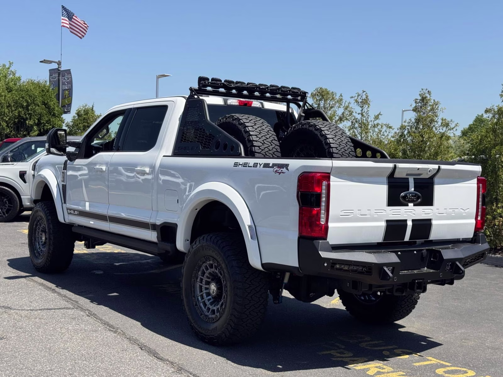 2026 White Ford Super Duty F-250 SRW 4X4 Truck