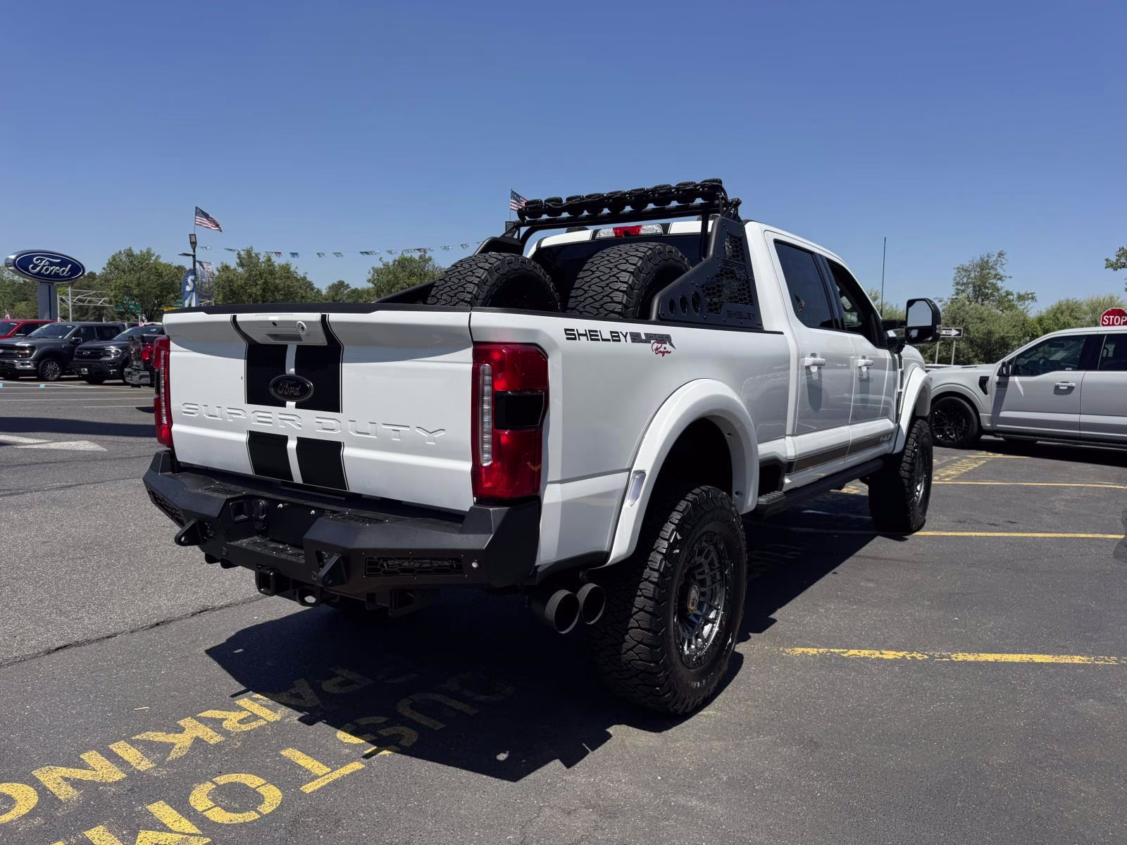 2026 White Ford Super Duty F-250 SRW 4X4 Truck