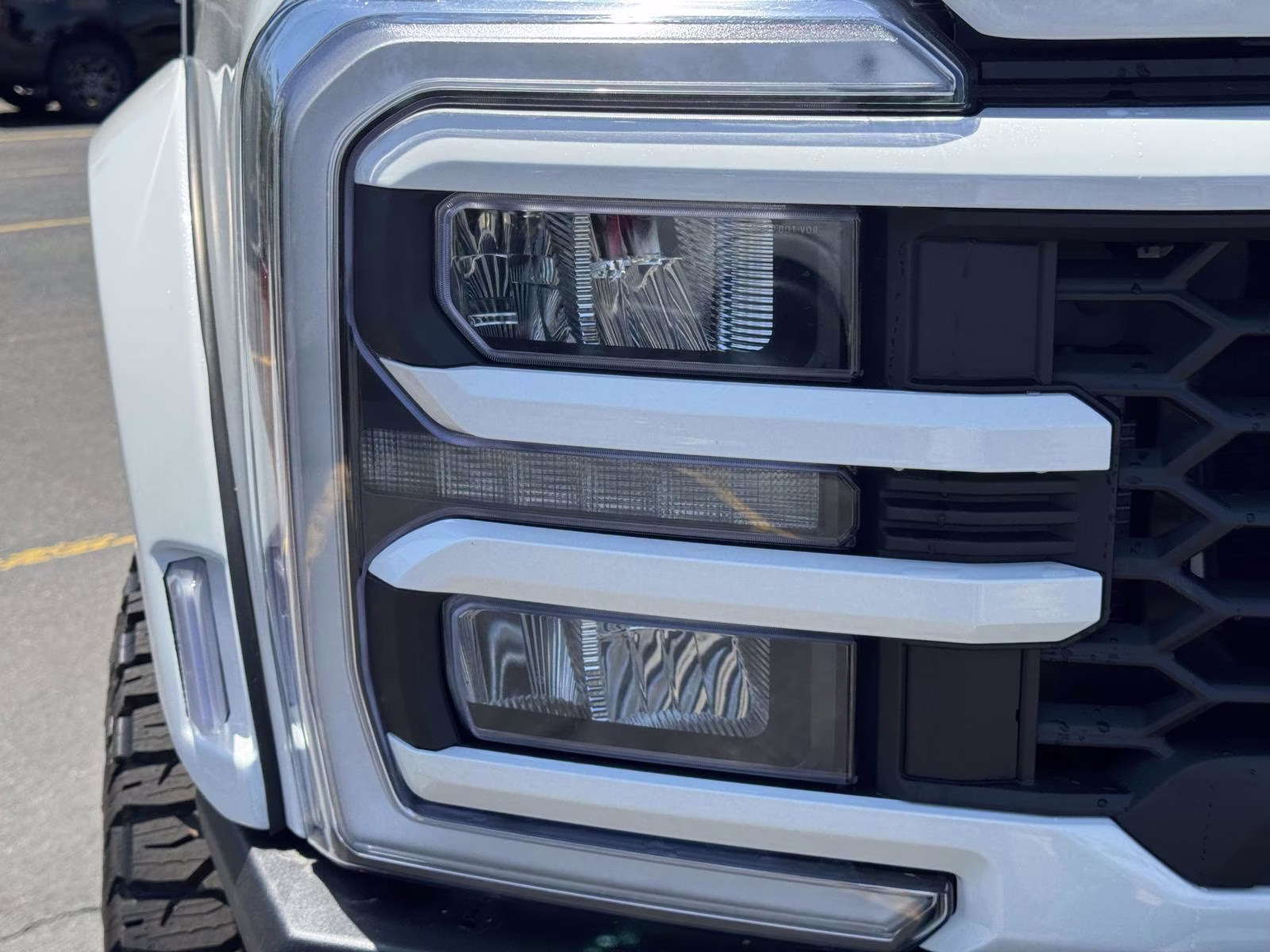 2026 White Ford Super Duty F-250 SRW 4X4 Truck