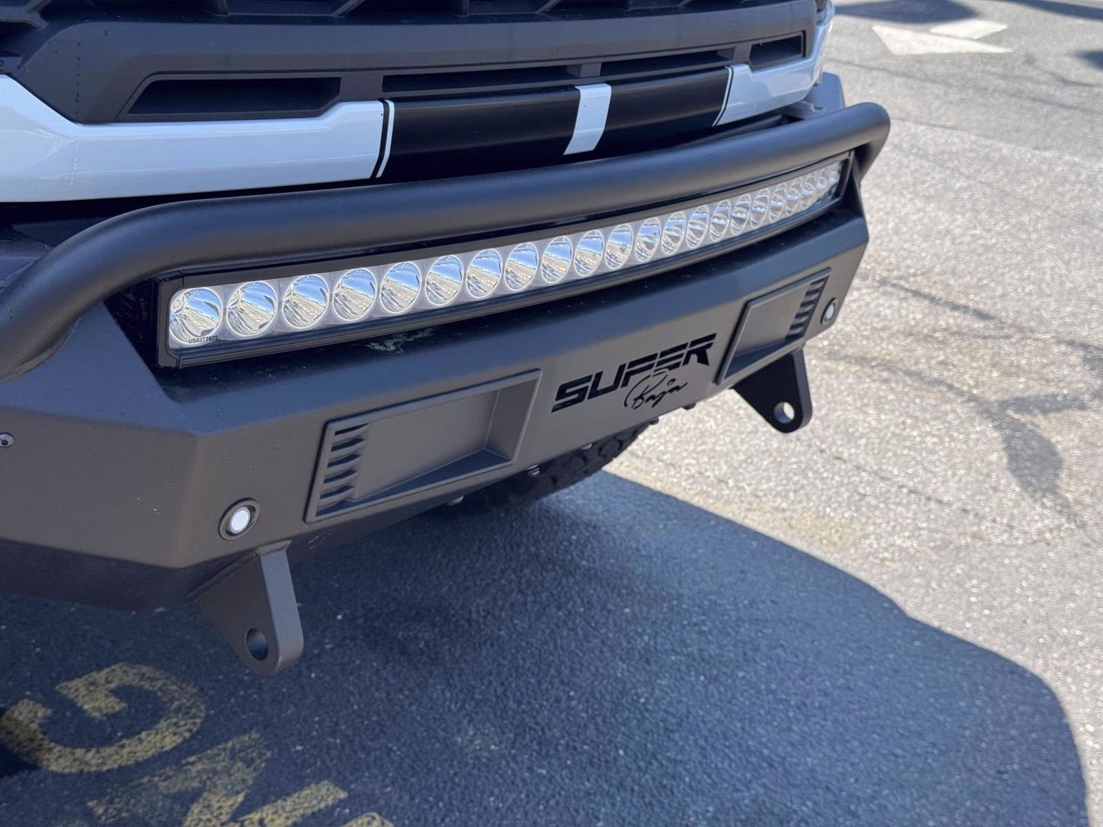 2026 White Ford Super Duty F-250 SRW 4X4 Truck