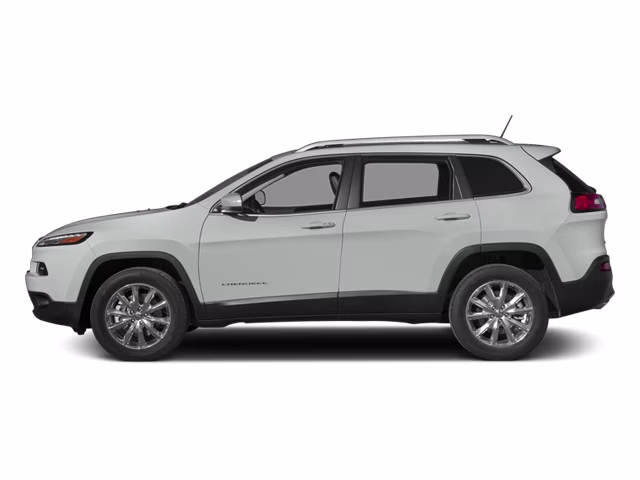 2014 Bright White Clearcoat Jeep Cherokee Latitude 4X4 SUV