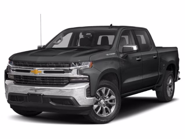 2019 Shadow Gray Metallic Chevrolet Silverado 1500 LT 4X4 Truck
