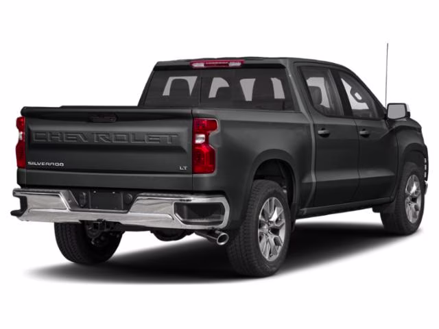 2019 Shadow Gray Metallic Chevrolet Silverado 1500 LT 4X4 Truck