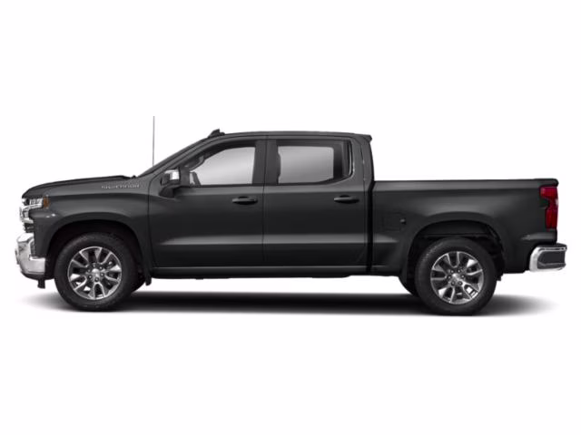 2019 Shadow Gray Metallic Chevrolet Silverado 1500 LT 4X4 Truck