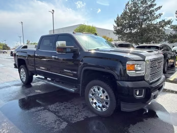 2019 Onyx Black GMC Sierra 2500HD Denali 4X4 Truck