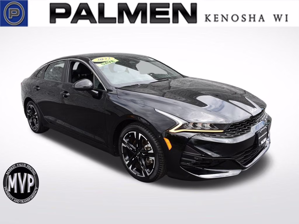 2022 Ebony Black Kia K5 GT-Line FWD Sedan