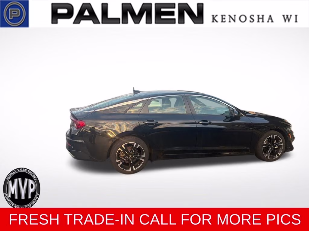 2022 Ebony Black Kia K5 GT-Line FWD Sedan