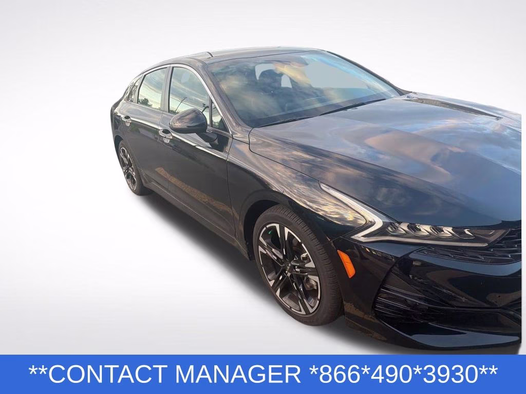 2022 Ebony Black Kia K5 GT-Line FWD Sedan