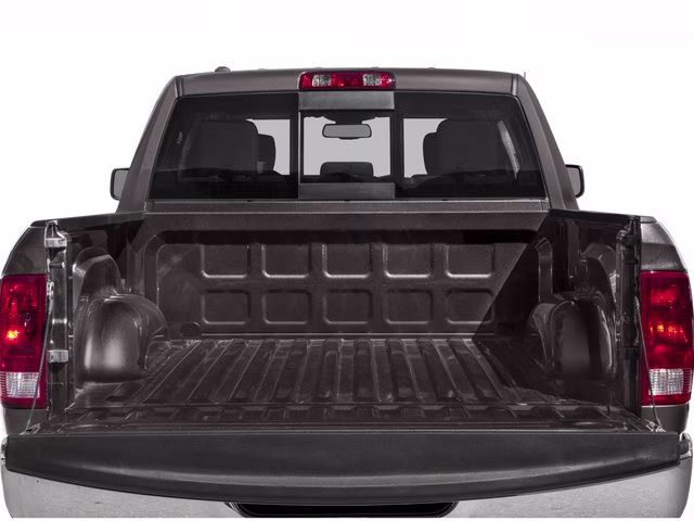 2017 Bright Silver Metallic Clearcoat Ram 1500 Big Horn 4X4 Truck