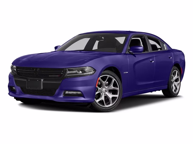 2016 Plum Crazy Pearlcoat Dodge Charger R/T RWD Sedan