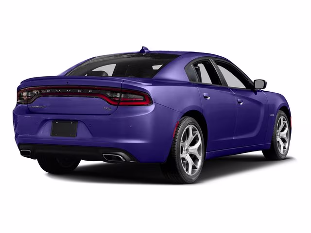 2016 Plum Crazy Pearlcoat Dodge Charger R/T RWD Sedan