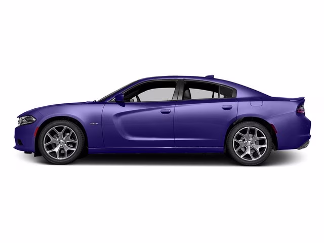 2016 Plum Crazy Pearlcoat Dodge Charger R/T RWD Sedan