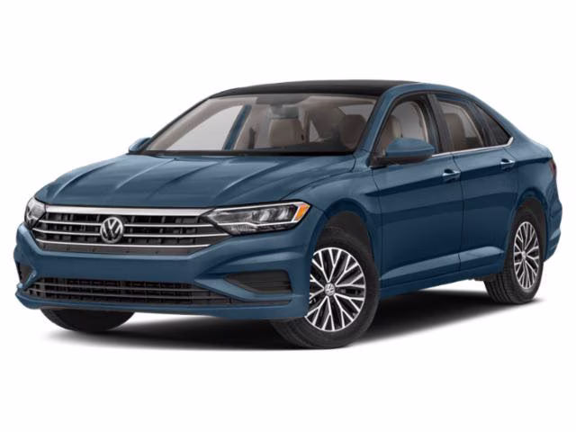 2021 Platinum Gray Metallic Volkswagen Jetta R-Line FWD Sedan