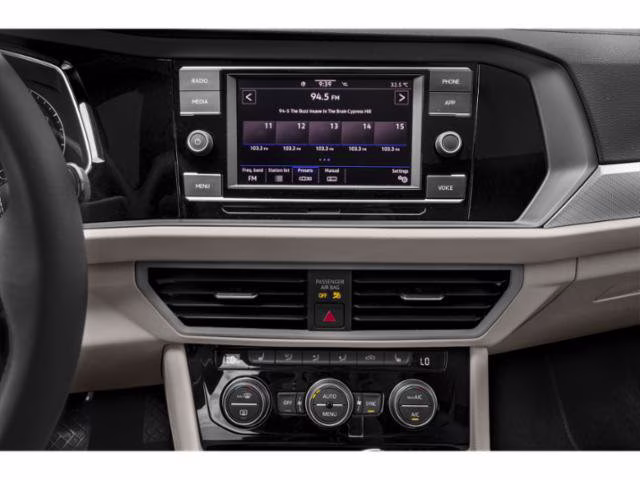 2021 Platinum Gray Metallic Volkswagen Jetta R-Line FWD Sedan