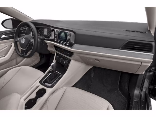 2021 Platinum Gray Metallic Volkswagen Jetta R-Line FWD Sedan