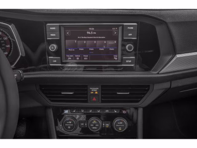 2021 Platinum Gray Metallic Volkswagen Jetta R-Line FWD Sedan