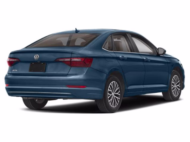 2021 Platinum Gray Metallic Volkswagen Jetta R-Line FWD Sedan