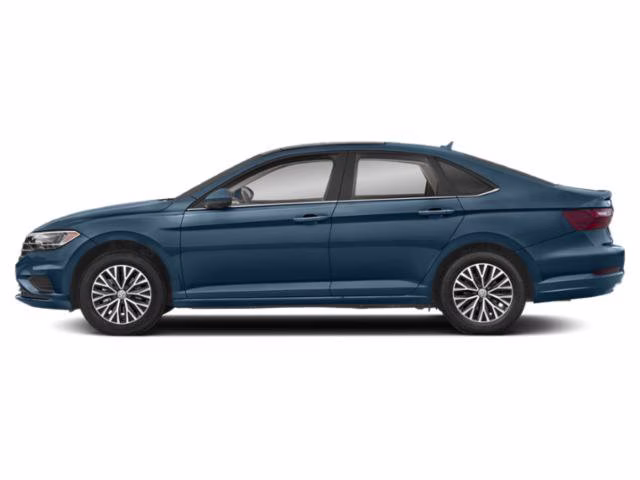 2021 Platinum Gray Metallic Volkswagen Jetta R-Line FWD Sedan
