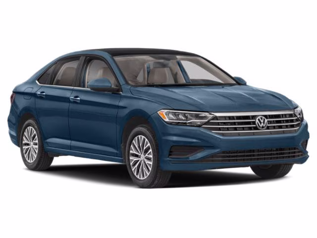 2021 Platinum Gray Metallic Volkswagen Jetta R-Line FWD Sedan