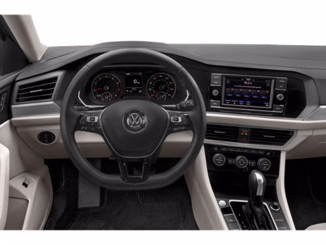 2021 Platinum Gray Metallic Volkswagen Jetta R-Line FWD Sedan