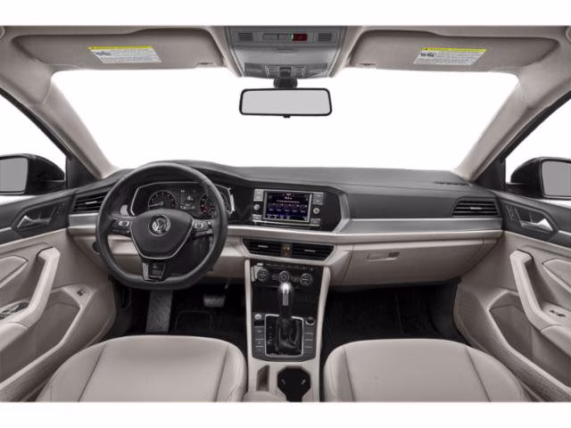 2021 Platinum Gray Metallic Volkswagen Jetta R-Line FWD Sedan