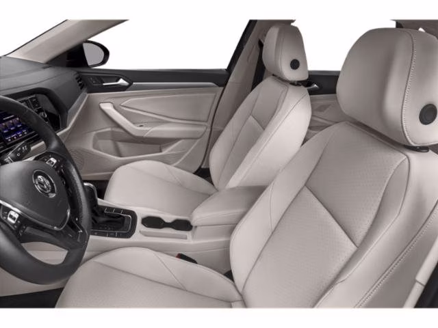 2021 Platinum Gray Metallic Volkswagen Jetta R-Line FWD Sedan