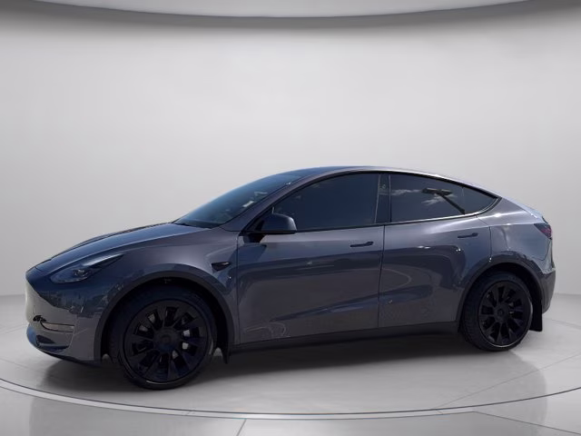 2023 Midnight Silver Metallic Tesla Model Y Long Range AWD SUV