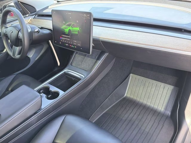 2023 Midnight Silver Metallic Tesla Model Y Long Range AWD SUV