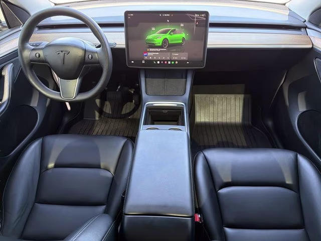2023 Midnight Silver Metallic Tesla Model Y Long Range AWD SUV