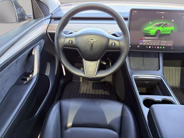 2023 Midnight Silver Metallic Tesla Model Y Long Range AWD SUV