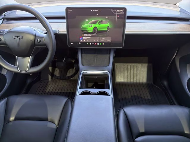 2023 Midnight Silver Metallic Tesla Model Y Long Range AWD SUV