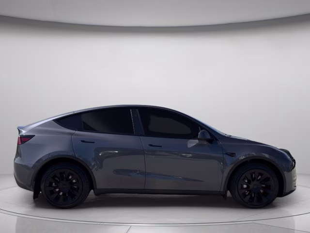2023 Midnight Silver Metallic Tesla Model Y Long Range AWD SUV