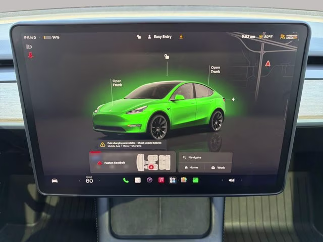 2023 Midnight Silver Metallic Tesla Model Y Long Range AWD SUV