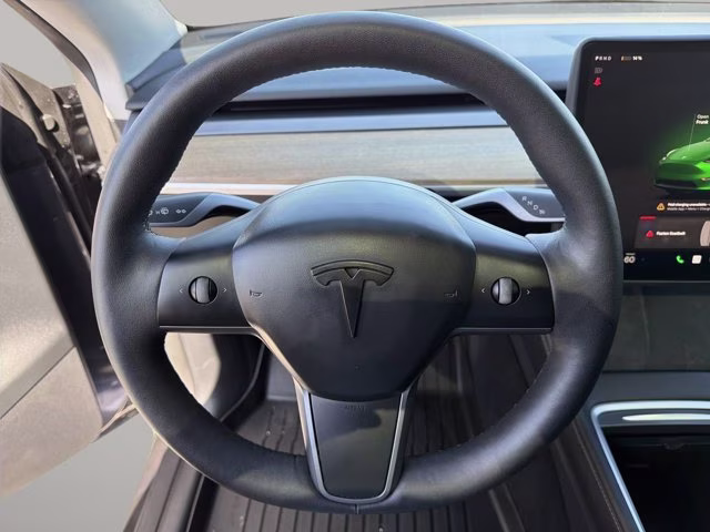 2023 Midnight Silver Metallic Tesla Model Y Long Range AWD SUV