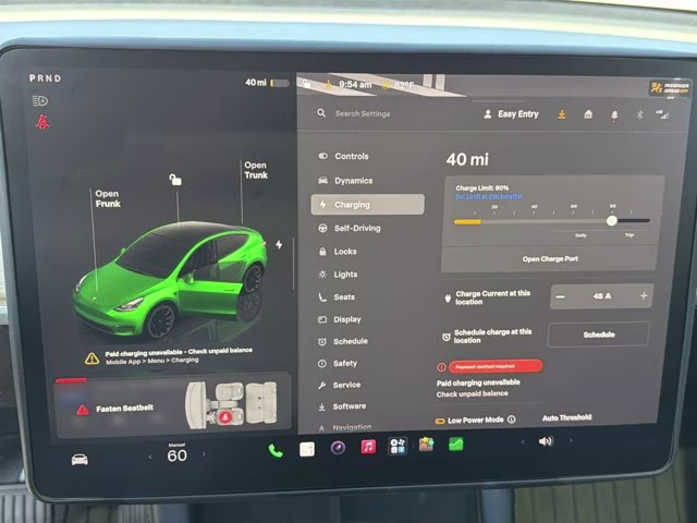 2023 Midnight Silver Metallic Tesla Model Y Long Range AWD SUV