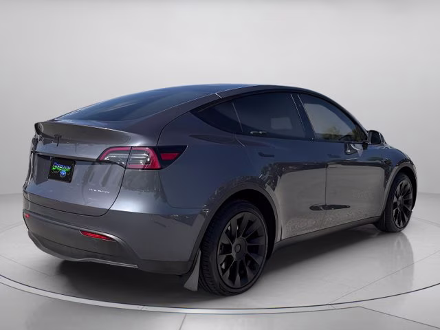 2023 Midnight Silver Metallic Tesla Model Y Long Range AWD SUV