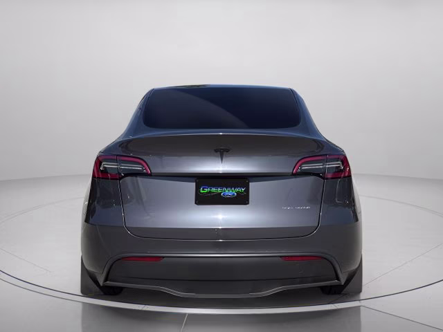 2023 Midnight Silver Metallic Tesla Model Y Long Range AWD SUV