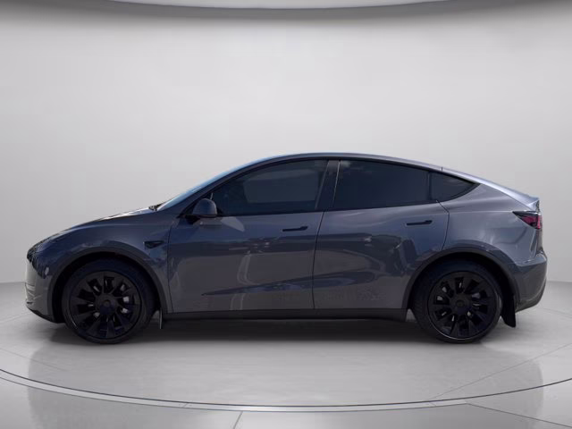 2023 Midnight Silver Metallic Tesla Model Y Long Range AWD SUV