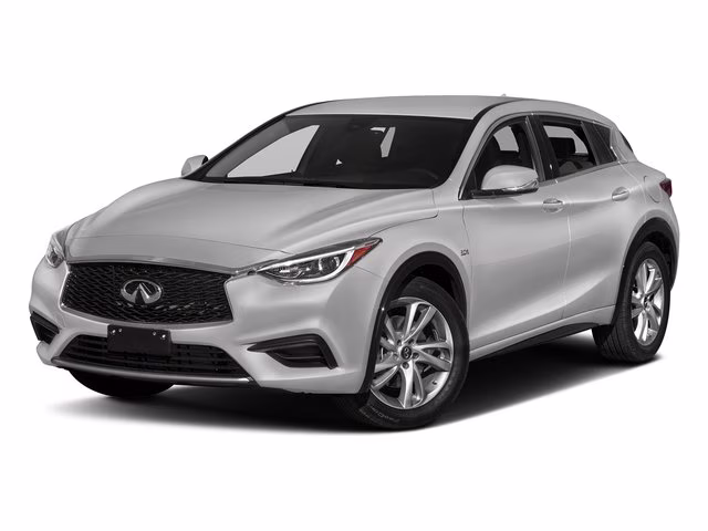 2018 Blade Silver INFINITI QX30 LUXE FWD SUV