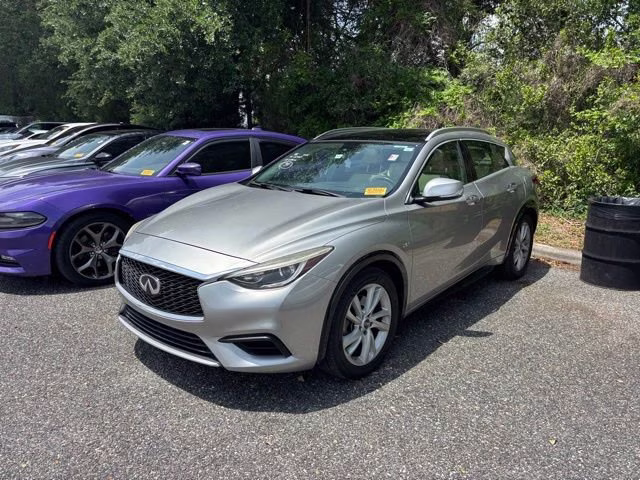 2018 Blade Silver INFINITI QX30 LUXE FWD SUV