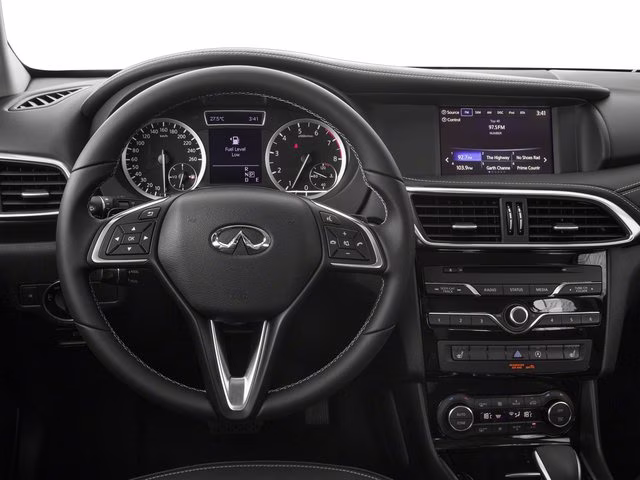 2018 Blade Silver INFINITI QX30 LUXE FWD SUV