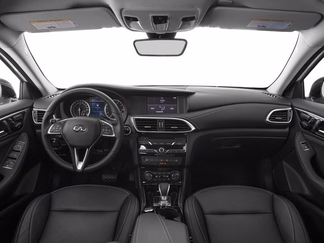 2018 Blade Silver INFINITI QX30 LUXE FWD SUV