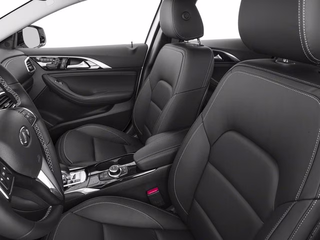 2018 Blade Silver INFINITI QX30 LUXE FWD SUV