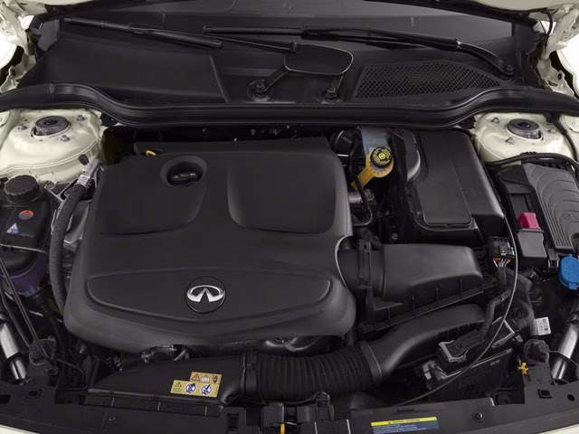 2018 Blade Silver INFINITI QX30 LUXE FWD SUV
