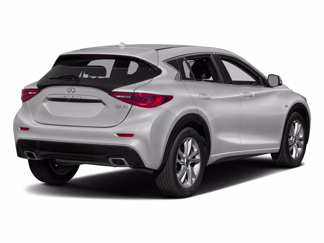 2018 Blade Silver INFINITI QX30 LUXE FWD SUV