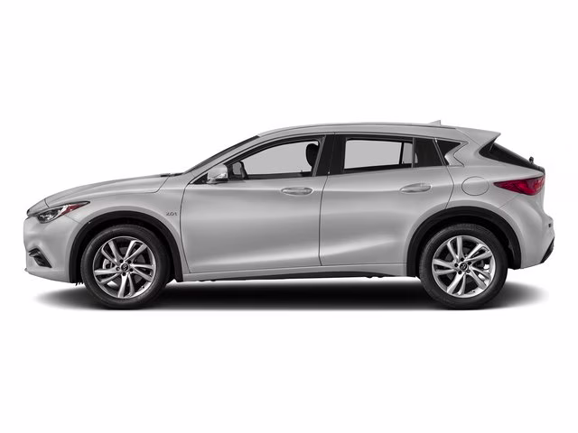 2018 Blade Silver INFINITI QX30 LUXE FWD SUV