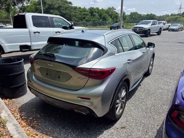 2018 Blade Silver INFINITI QX30 LUXE FWD SUV